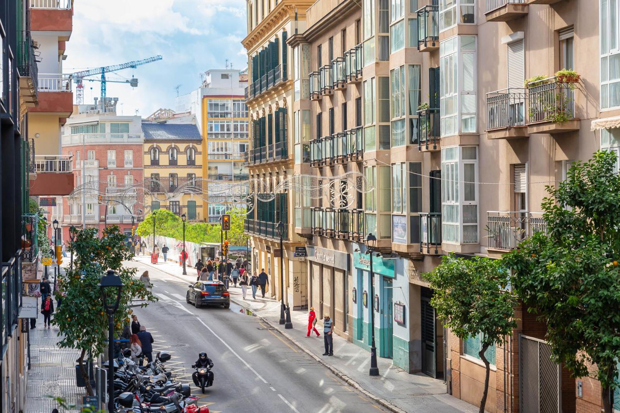 Luxury Apartment Alcazaba By Nagoa Homes Malaga Bagian luar foto